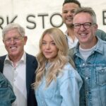 Sydney Sweeney rings NYSE opening bell with American Eagle CEO