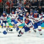 US men’s hockey stars talk pride in representing America in Olympic victory