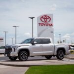 Toyota recalls 161,000 pickup trucks over rearview camera defect