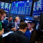 Dow Jones Industrial Average closes above 50,000 points for first time