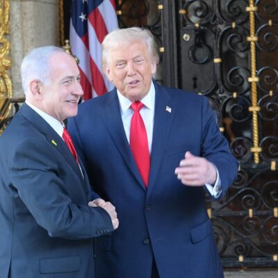 Netanyahu joins Board of Peace initiative before Trump White House meeting