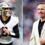 Saints&rsquo; Tyler Shough praises mentor Drew Brees after Hall of Fame honor