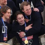 Trump State of the Union address: US men’s hockey team arrives at event