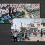 l’enquête du « Monde » atteste la présence de nombreuses victimes civiles, dont des enfants