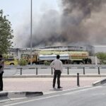 Iran drone strikes force Qatar to halt major LNG production operations