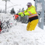 Travel disruptions mount as strong storm system sweeps across the country