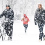 Wintry week ahead with multiple rounds of cold and snow into the weekend