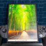 This Windows gaming handheld has a screen that folds in half