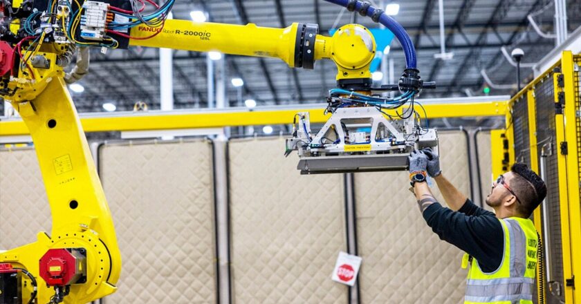 Amazon ends Blue Jay robot program months after launch in warehouses