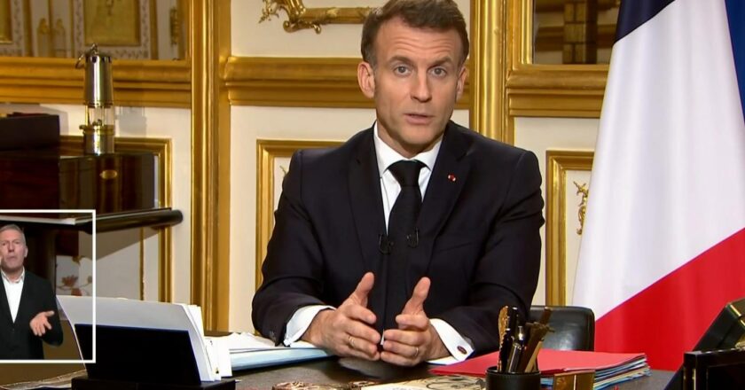 ce qu’il faut retenir de l’allocution d’Emmanuel Macron