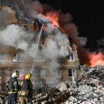 au moins quatre morts dans une frappe russe sur un immeuble résidentiel de Kharkiv