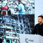 selon Volodymyr Zelensky, la Russie a tiré plus de 34 000 projectiles sur le territoire ukrainien au cours des trois mois d’hiver