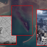 les images vérifiées des lieux ciblés par les Etats-Unis et Israël témoignent d’une stratégie inédite