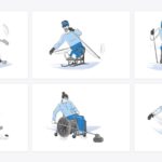 quels sont les sports en lice et comment sont-ils adaptés aux différents types de handicap ?