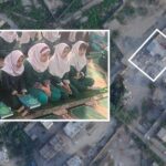 les preuves visuelles que des enfants étaient bien parmi les victimes