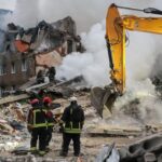 après les frappes russes de la nuit, dix morts à Kharkiv, des coupures d’électricité dans plusieurs régions