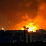 Israël a lancé « une vague de frappes de grande ampleur » sur Téhéran, après une salve de missiles tirée d’Iran