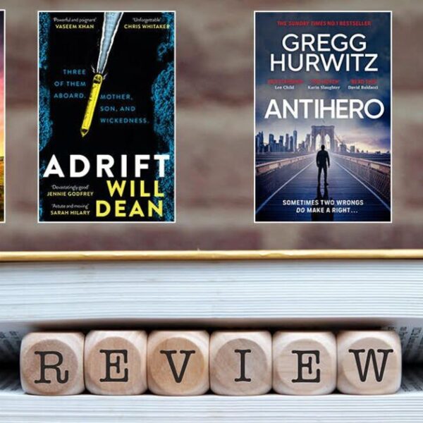 Looking for your next thrilling spring read? Our experts recommend these 4 page-turners