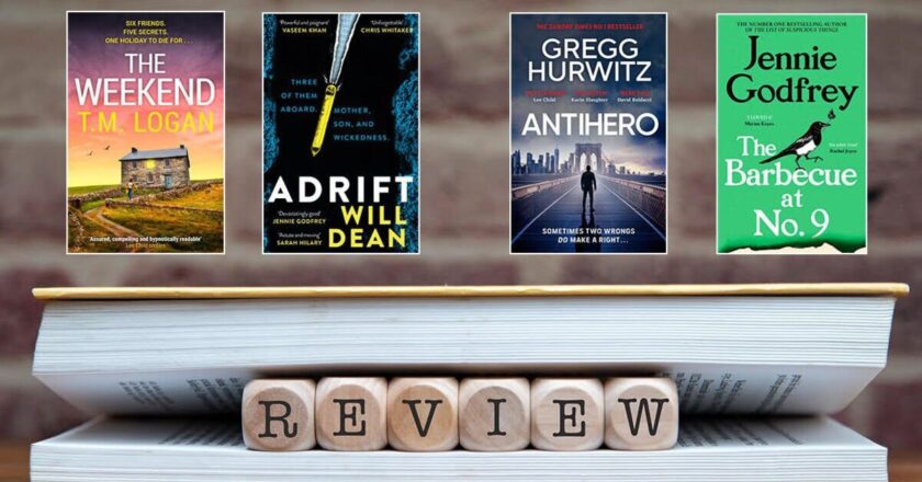 Looking for your next thrilling spring read? Our experts recommend these 4 page-turners