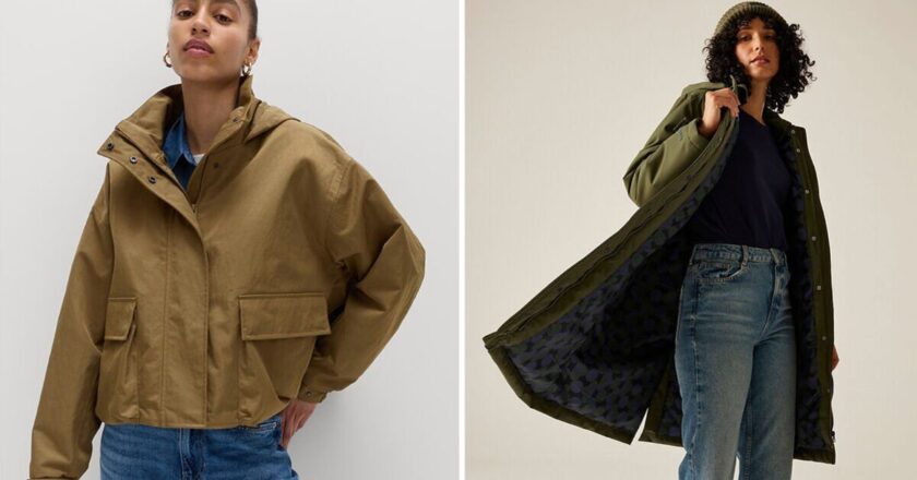 Best raincoats for spring showers including M&S and Regatta