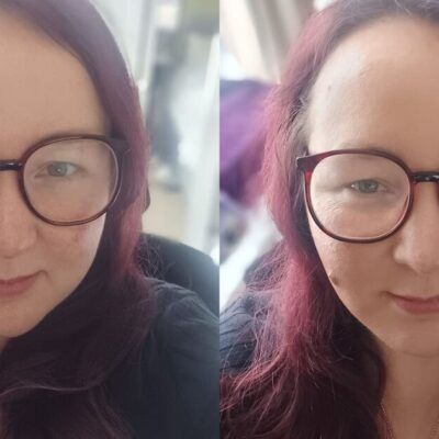 I struggle with rosacea and tested cream that promises to hide redness