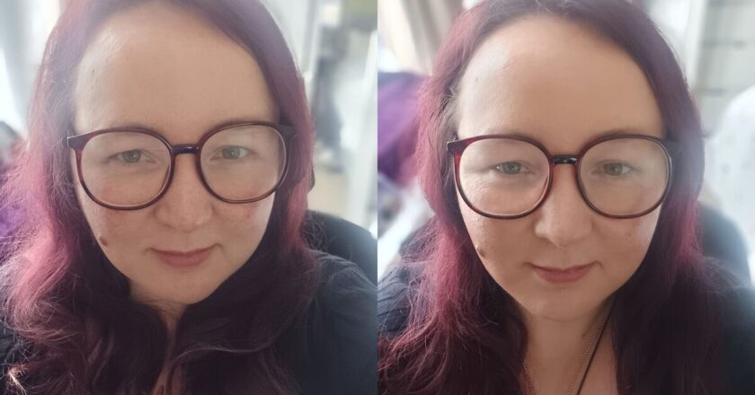 I struggle with rosacea and tested cream that promises to hide redness