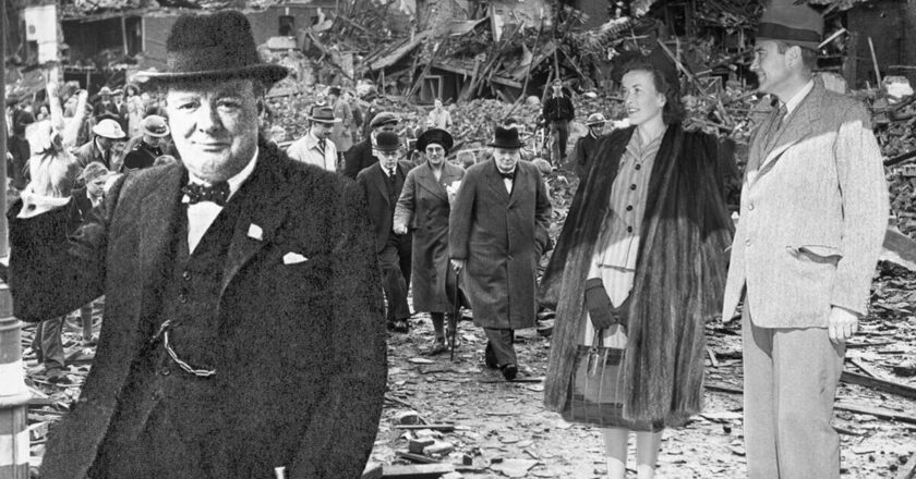 One secret Churchill’s female friend never revealed in wartime letters | Books | Entertainment