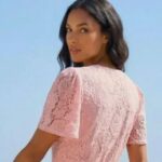 ‘I found flattering Roman dress shoppers say ‘hides arms and stomach’