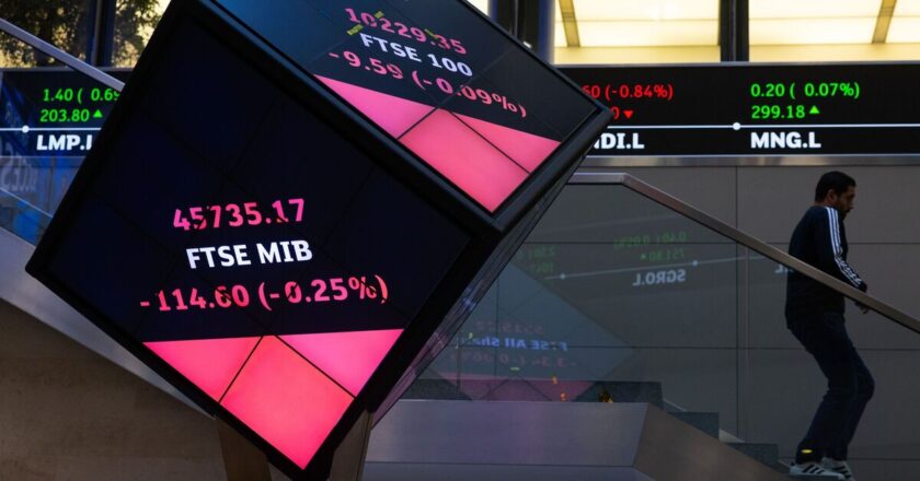 FTSE 100 LIVE: UK stock market plummets as Iran-US conflict sends oil prices surging | Personal Finance | Finance