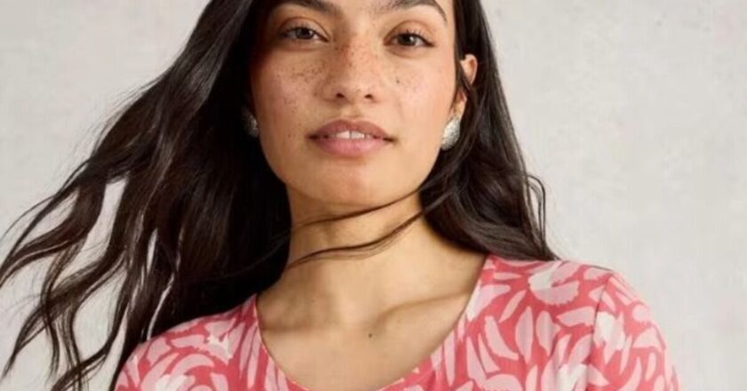 White Stuff reduces £59 ‘slimming’ spring dress with pockets to £35