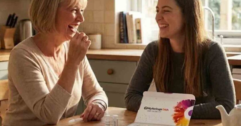 Mum ‘so happy’ and learnt ‘so much about family’ with DNA gift