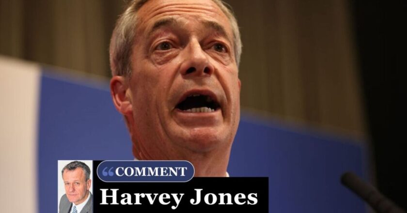 Meet the most dangerous woman in Britain – if your name’s Nigel Farage | Personal Finance | Finance