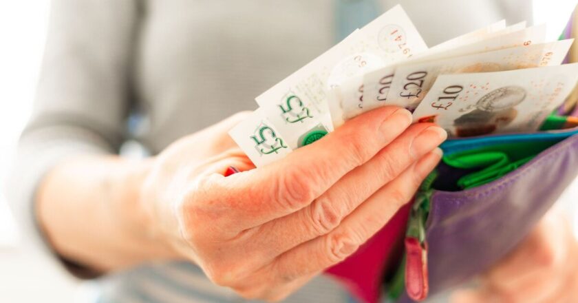 Younger pensioners to get £2,932 more from DWP from April | Personal Finance | Finance