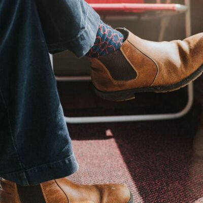 Expert issues warning to anyone with leather boots