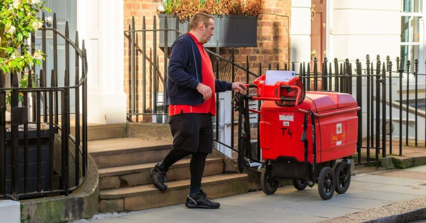 Royal Mail delays hit 28 postcodes across the UK – check now