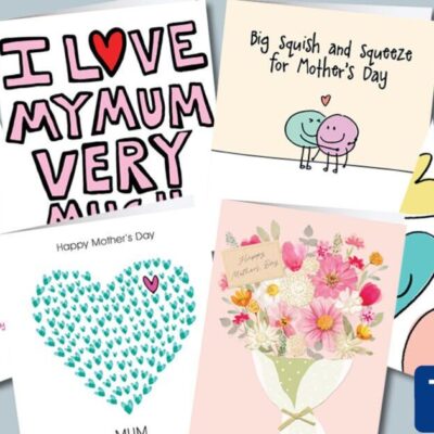 Free Mother’s Day from TGJones worth £4.99 with your paper