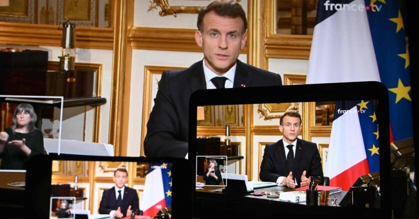 EN DIRECT, Iran : Emmanuel Macron annonce l’envoi à Chypre de « moyens de défense antiaérienne » supplémentaires