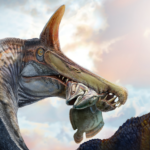 « Spinosaurus mirabilis », un nouveau dinosaure à la crête spectaculaire