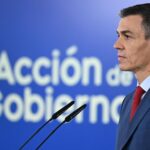 Après les menaces de Donald Trump contre l’Espagne, l’UE et Emmanuel Macron expriment leur soutien au premier ministre, Pedro Sanchez