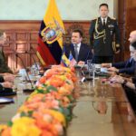 Le président équatorien, Daniel Noboa, fidèle allié de Donald Trump