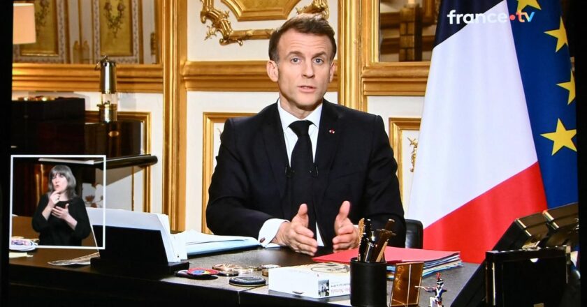 Ce qu’il faut retenir de l’allocution d’Emmanuel Macron sur la situation au Moyen-Orient