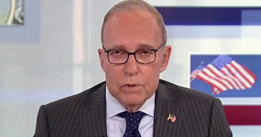 LARRY KUDLOW: Actions are being taken to get a string of ships through the Strait of Hormuz
