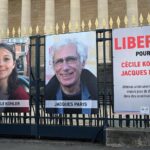Jean-Noël Barrot s’est entretenu avec Cécile Kohler et Jacques Paris, assignés à l’ambassade de France à Téhéran