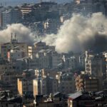 le témoignage d’une déplacée à cause des frappes israéliennes