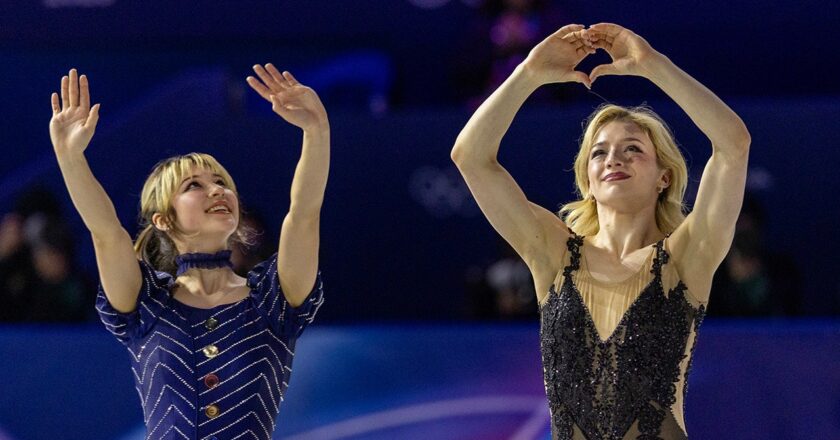 Alysa Liu, Amber Glenn reveal ‘Olympic crushes’