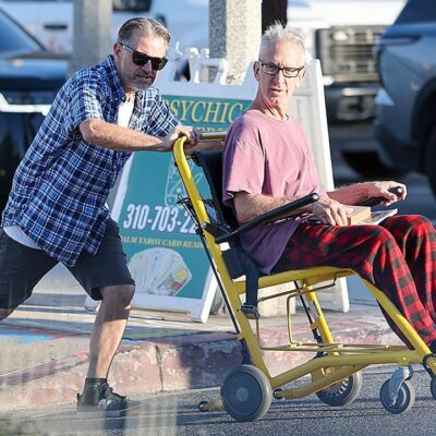 Andy Dick reveals he was clinically dead after December overdose on podcast