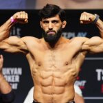 UFC contender Arman Tsarukyan starts brawl at wrestling event
