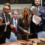 Melania Trump préside le Conseil de sécurité de l’ONU, une première