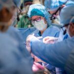 six bébés traités avant leur naissance par chirurgie et cellules souches