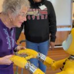 As nursing homes face staffing crisis, robots help workers focus on care